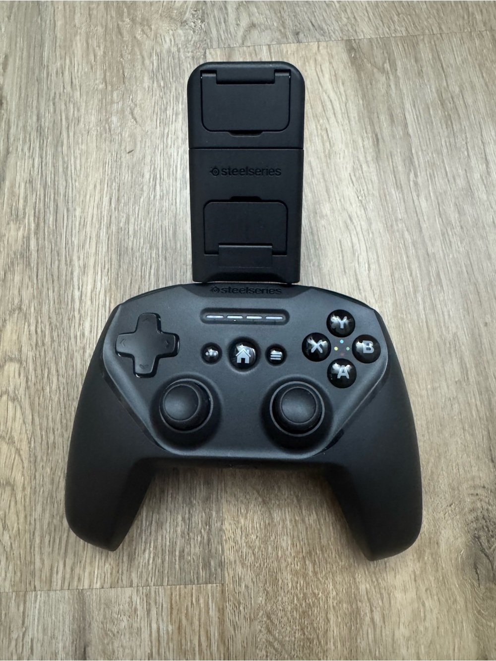 SteelSeries Black Bluetooth Gaming Controller